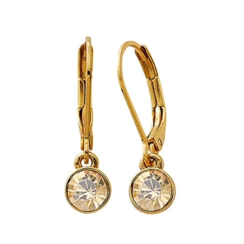Aretes Cristaly Champagne