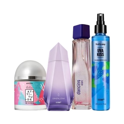 Attitude Wishes + Crystal Star + Dancing Night + Uva Kiss Fruty.pop