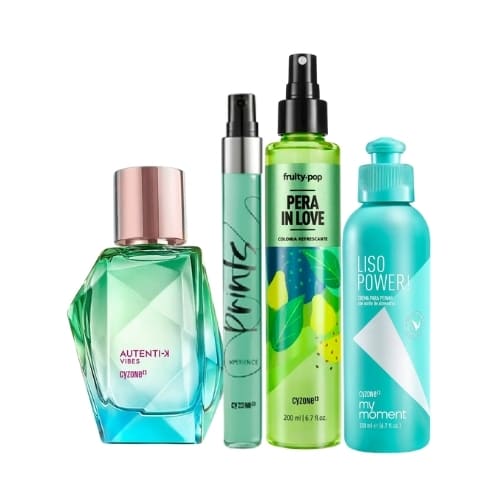 Autentik + Prints Xperience + Crema Liso Power