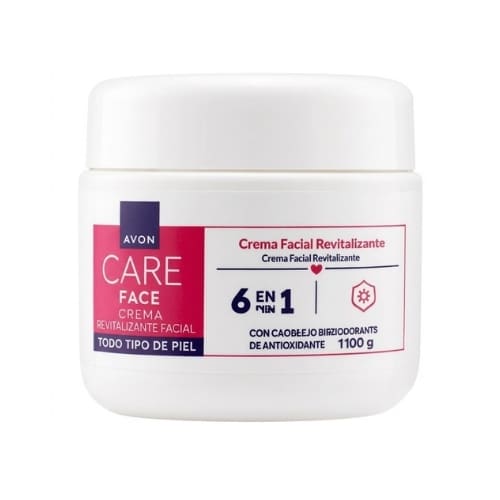 Crema Facial Antiseñales 6 en 1 Ácido Hialurónico 100 g