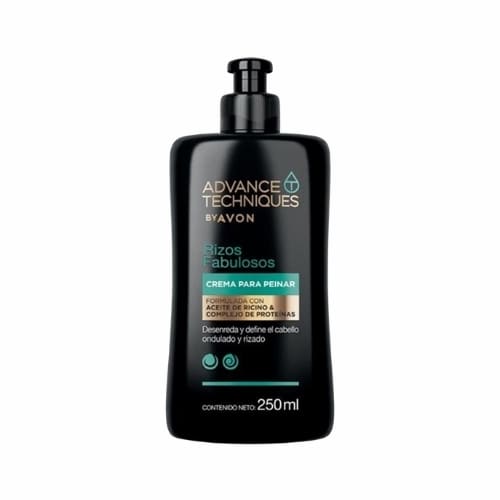 Crema para Peinar Rizos Fabulosos 250 m