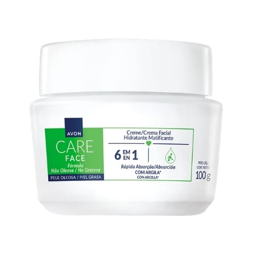 Avon Care Crema Facial Hidratante Matificante 6 en 1 / 100 g