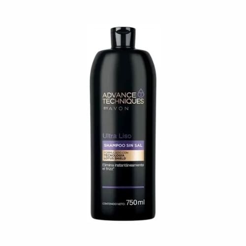 Shampoo sin Sal Ultra Liso