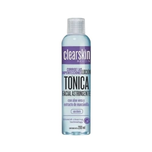 Loción Tónica Facial Astringente Aloe Vera y Manzanilla 200 ml