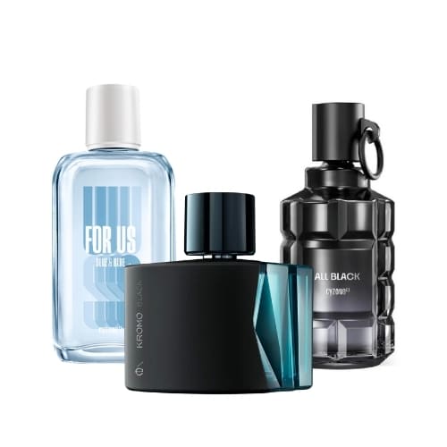 Bleu & Bleu For Us + Kromo Black + All Black Vip