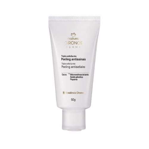 Chronos Derma Triple exfoliante peeling antiseñales 50 g