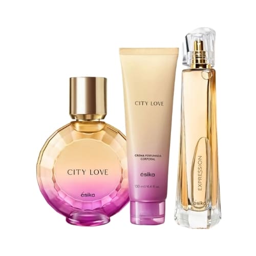 City Love + Crema City Love + Expression Clásico