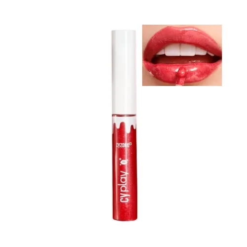 Cy play Ice Cream Gloss Brillo Labial Cherry