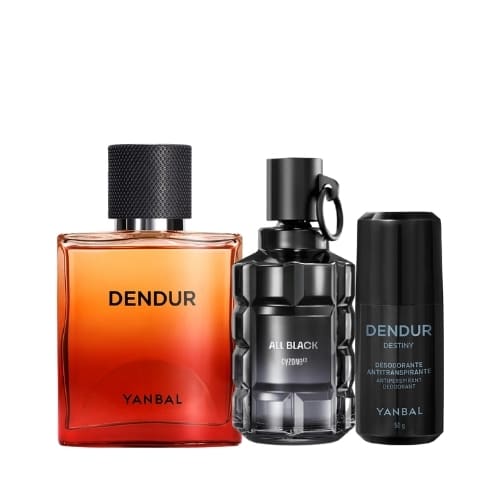Dendur + All Black + Dendur Destiny Roll-on