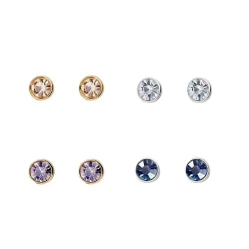 Driedt Estuche de aretes x4