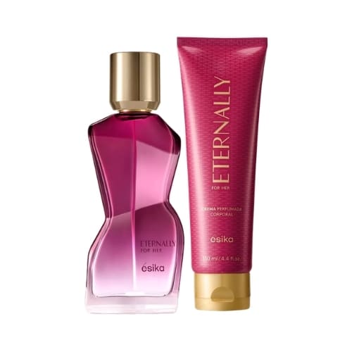 Eternally for her + Crema Eternally for her