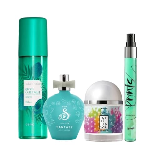 Green Cocunut + Secret Fantasy + Latin Attitude Festival + Prints Xperience