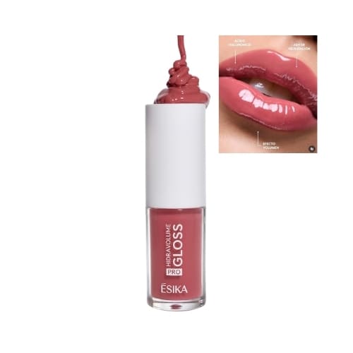 Hidravolume Gloss Pro Brillo labial hidratante Malva