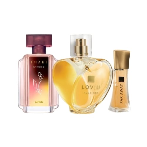 Imari Eclipse + Loviu Together + Far Away 15 ml