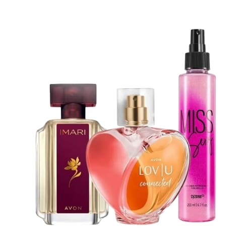 Imari + Loviu Connected + Miss Sexy