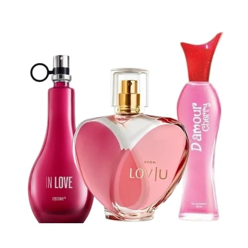 In Love + Loviu + Damour Cherry