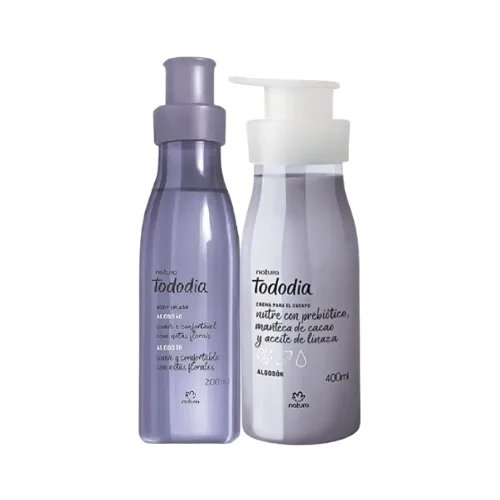 Kit Algodón: Splash 200 ml + Crema 400 ml