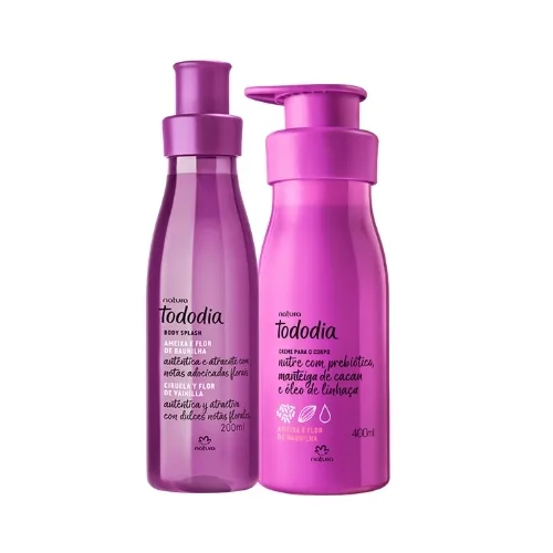 Kit Ciruela y Flor de Vainilla: Splash + Crema