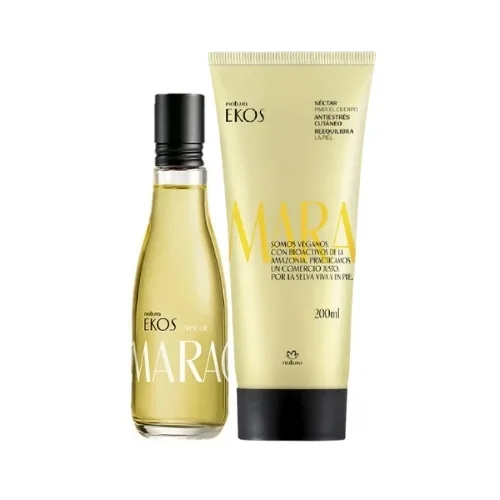 Kit Maracuyá: Frescor 75 ml + Crema corporal 200 g