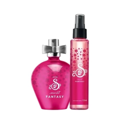 Kit Secret Fantasy: Eau de Parfum + Colonia 125 ml