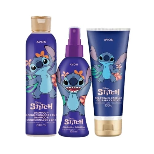 Kit Stitch: Shampoo + Colonia + Gel