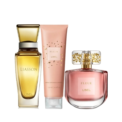 Liasson + Fleur + Crema corporal Fleur