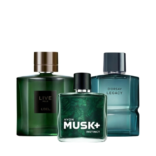 Live Polo + Musk + D'orsay Legacy