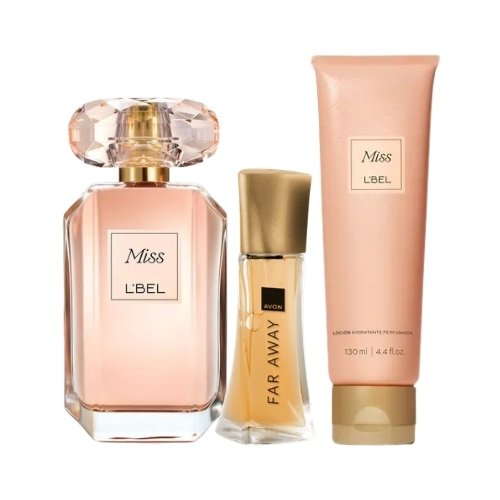 Miss + Far Away + Miss crema 130 ml