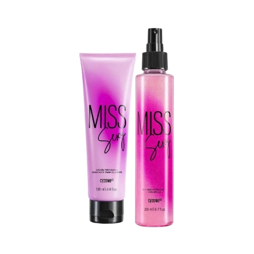 Miss Sexy + Crema Miss Sexy