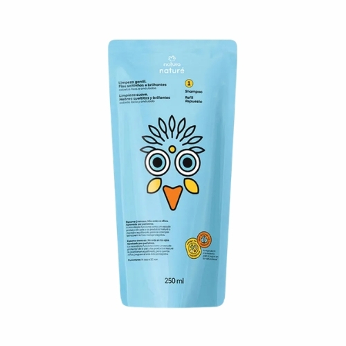 Naturé Repuesto Cabellos lisos y ondulados 250 ml