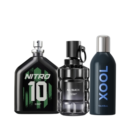 Nitro 10 + All black + Xool