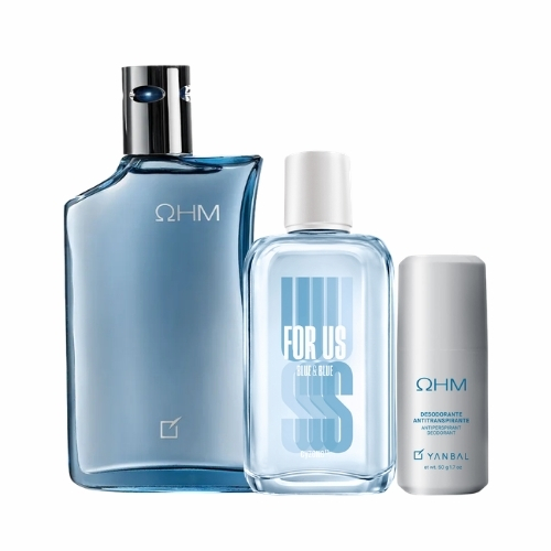 Ohm + Bleu & Bleu For Us + Roll-on Ohm