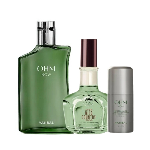 Ohm Now + Wild Country Legend + Roll-On Ohm Now
