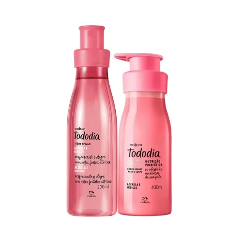 Pack Acero: Body Splash 200 ml + Crema Corporal 400 ml
