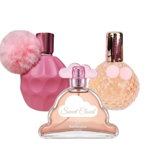 Pack Ariana Dulce: Ari + Sweet + Nube Rosa