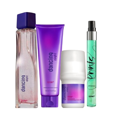 Pack Avainillado-Frutal: Dancing Night + Crema + Roll-on + Prints Xperience