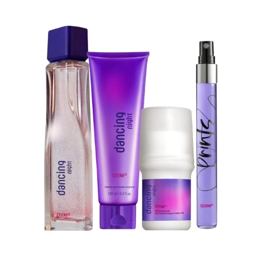 Pack Avainillado-Frutal: Dancing Night + Crema + Roll-on + Prints
