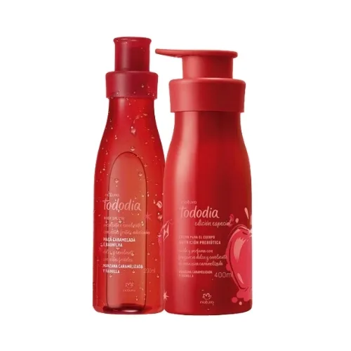 Pack Manzana Caramelizada y Vainilla: Body Splash 200 ml + Crema 400 ml