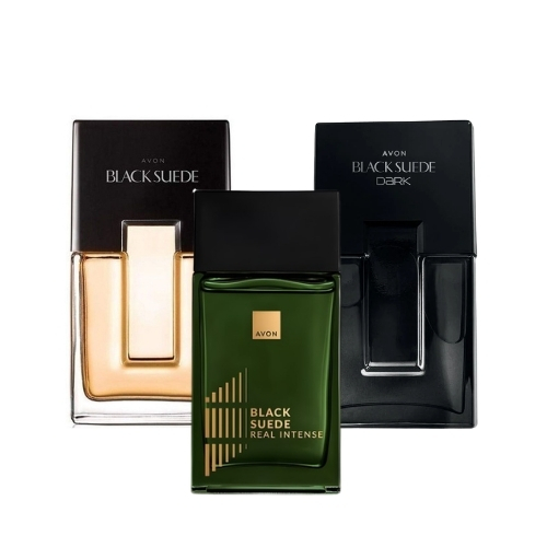 Pack Suede Black: Clásico + Real Intense + Dark