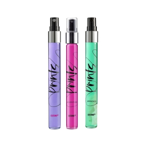 Prints + Prints Xperience + Prints Adventure Eau de Parfum 30 ml/ 3 unidades