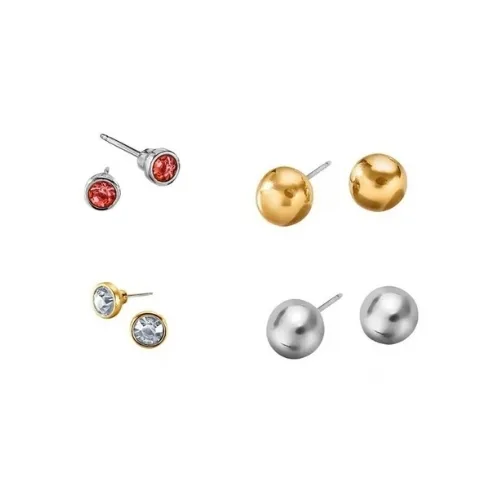 Red Bohem Estuche de aretes x4