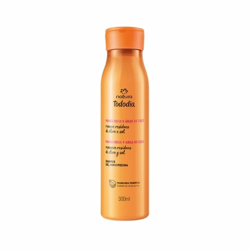 Rutina Cabello Tododia Mango Rosa y Agua de Coco
