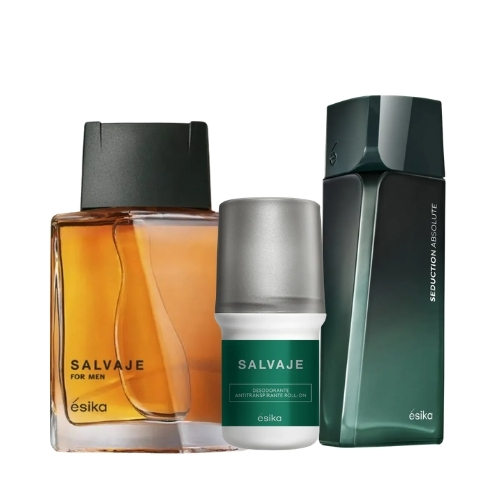 Salvaje + Roll-On Salvaje + Seduction Absolute