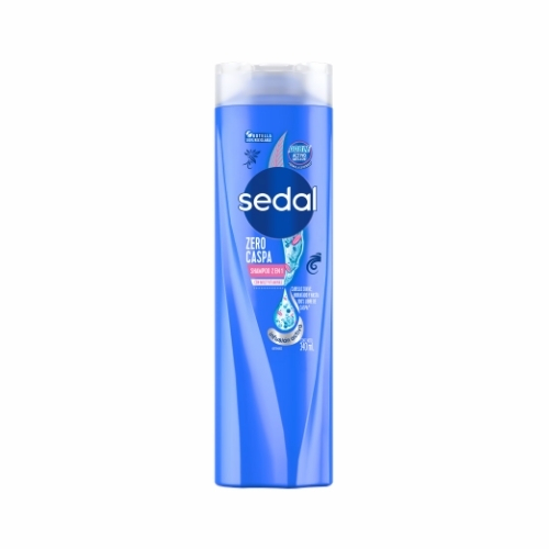 Sedal Shampoo 2 en 1 Zero Caspa 340 ml