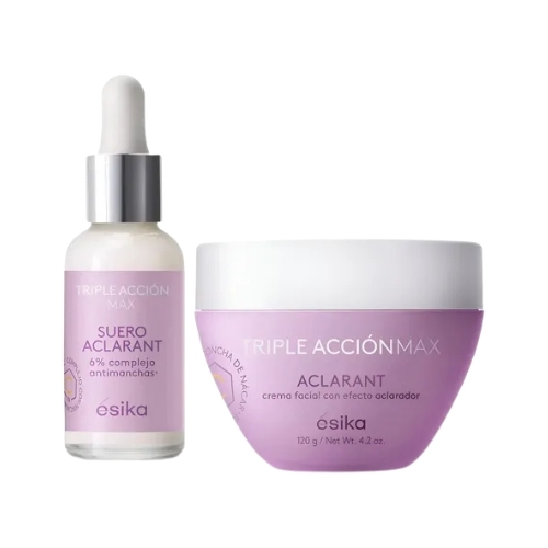 Suero Aclarant + Crema Facial Aclarant