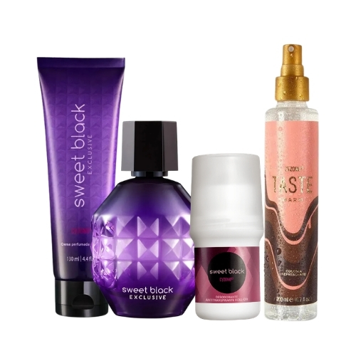 Sweet Exclusive + Crema + Roll-on + Taste Warm