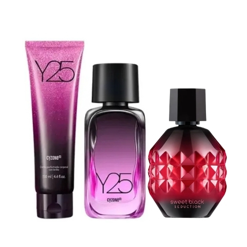 Y25 + Crema + Sweet Black Seduction